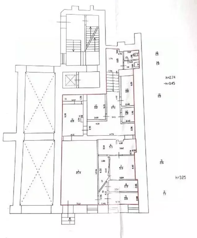 Помещение свободного назначения в Санкт-Петербург Лиговский просп., ... - Фото 2