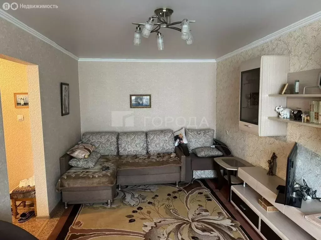 2-комнатная квартира: Барнаул, улица Сухэ-Батора, 9 (43 м) - Фото 1