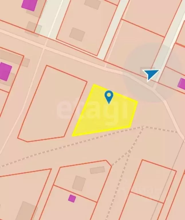 Участок в Алтай, Майминский район, с. Подгорное Школьная ул. (11.8 ... - Фото 1