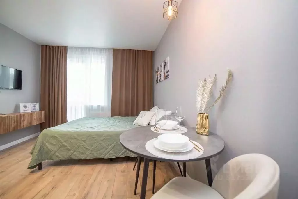1-к кв. Свердловская область, Екатеринбург ул. Отрадная, 1 (28.0 м) - Фото 1