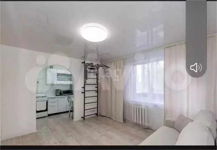 2-к. квартира, 42,9 м, 2/5 эт. - Фото 1