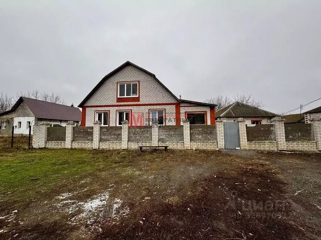 Дом в Белгородская область, Старооскольский городской округ, с. ... - Фото 1