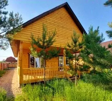 Дом в Иркутская область, Шелеховский район, с. Баклаши ул. Жемчужная ... - Фото 1