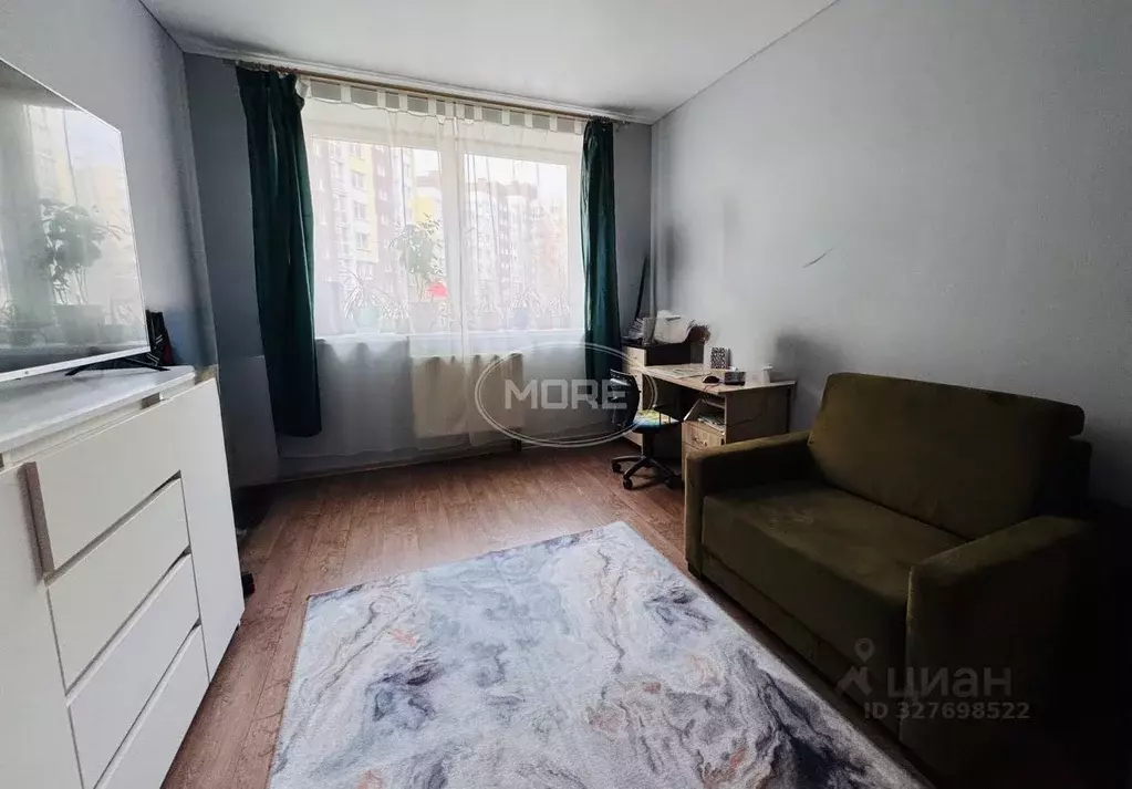 3-к кв. Калининградская область, Калининград Минусинская ул., 19 (66.7 ... - Фото 1