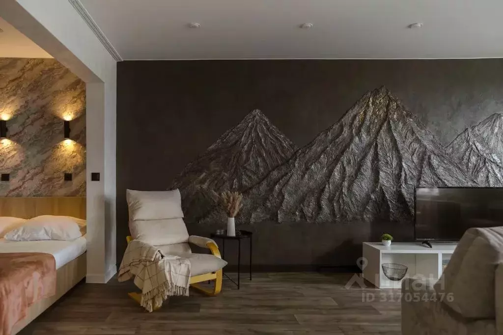 1-к кв. Камчатский край, Елизово ул. Гришечко, 13 (37.0 м) - Фото 0