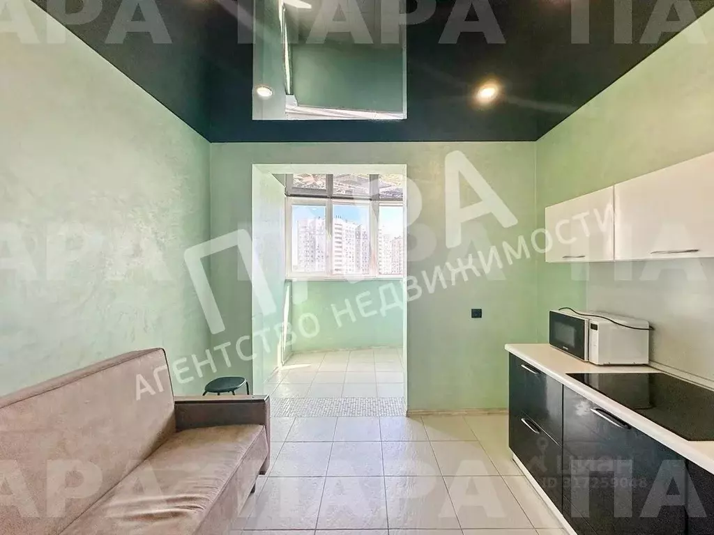 1-к кв. Самарская область, Самара ул. Врубеля, 15 (43.0 м) - Фото 1