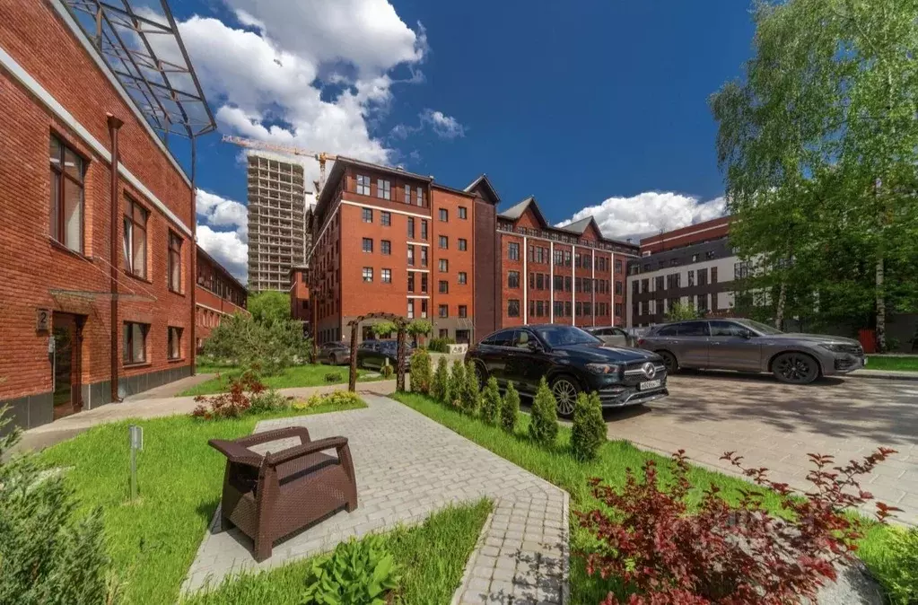 Офис в Москва ул. Фридриха Энгельса, 46С2 (90 м) - Фото 1