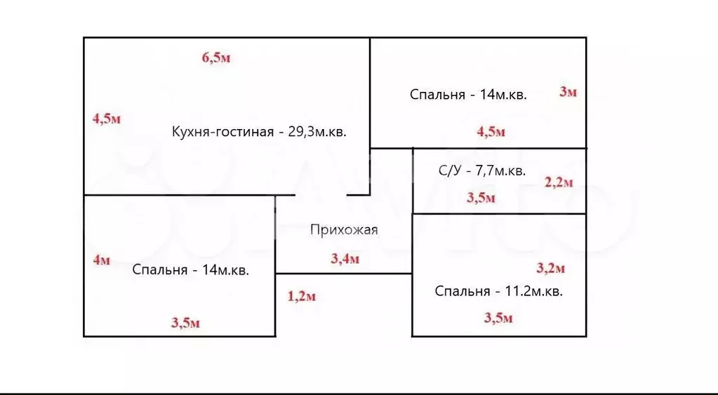 Дом 115 м на участке 5 сот. - Фото 0