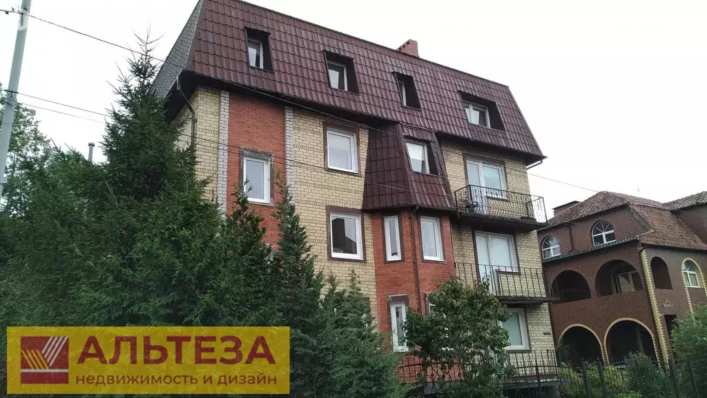 Дом в Калининград, Тихая улица, 20 (182 м) - Фото 0