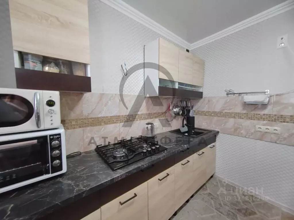 2-к кв. Краснодарский край, Туапсинский муниципальный округ, Джубга ... - Фото 1