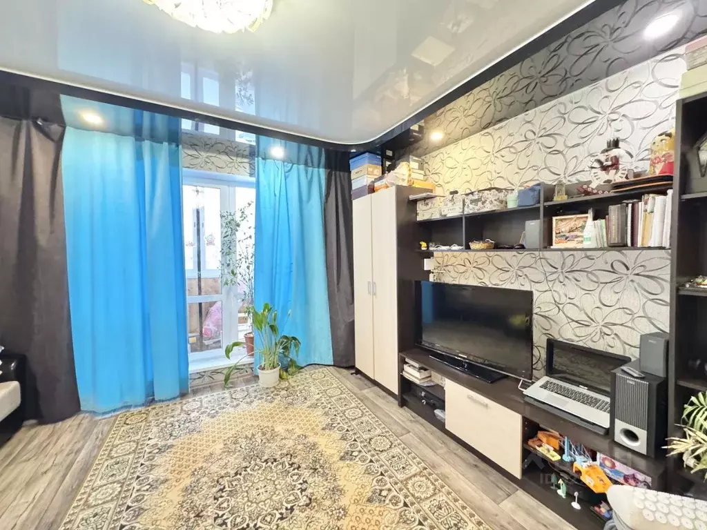 1-к кв. Свердловская область, Нижний Тагил Парковая ул., 9 (35.7 м) - Фото 1