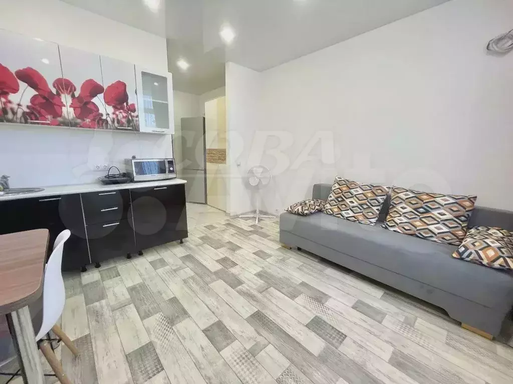 Квартира-студия, 28 м, 4/10 эт. - Фото 1