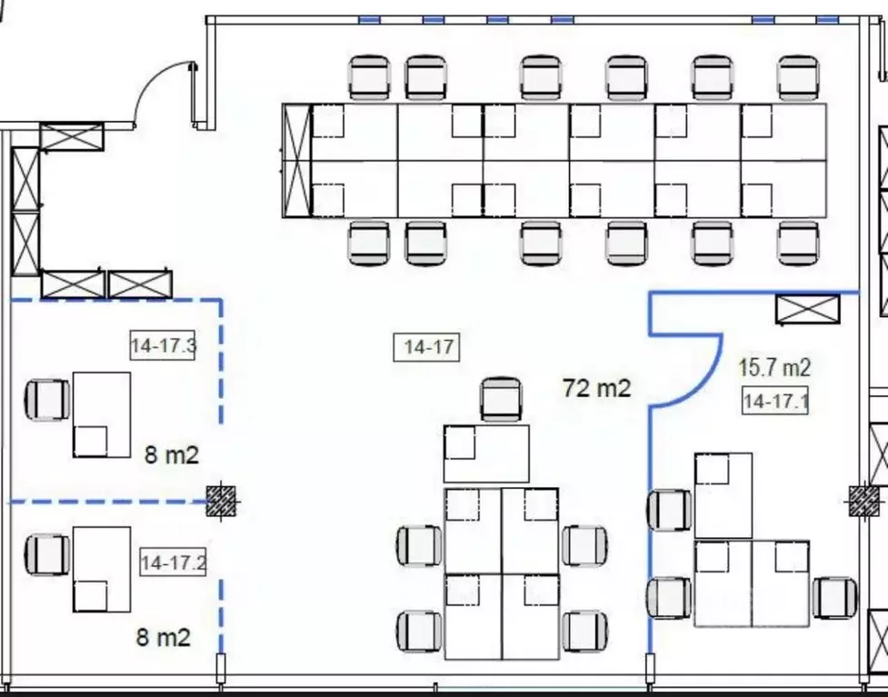 Офис в Москва Ленинградский просп., 37 (104 м) - Фото 2