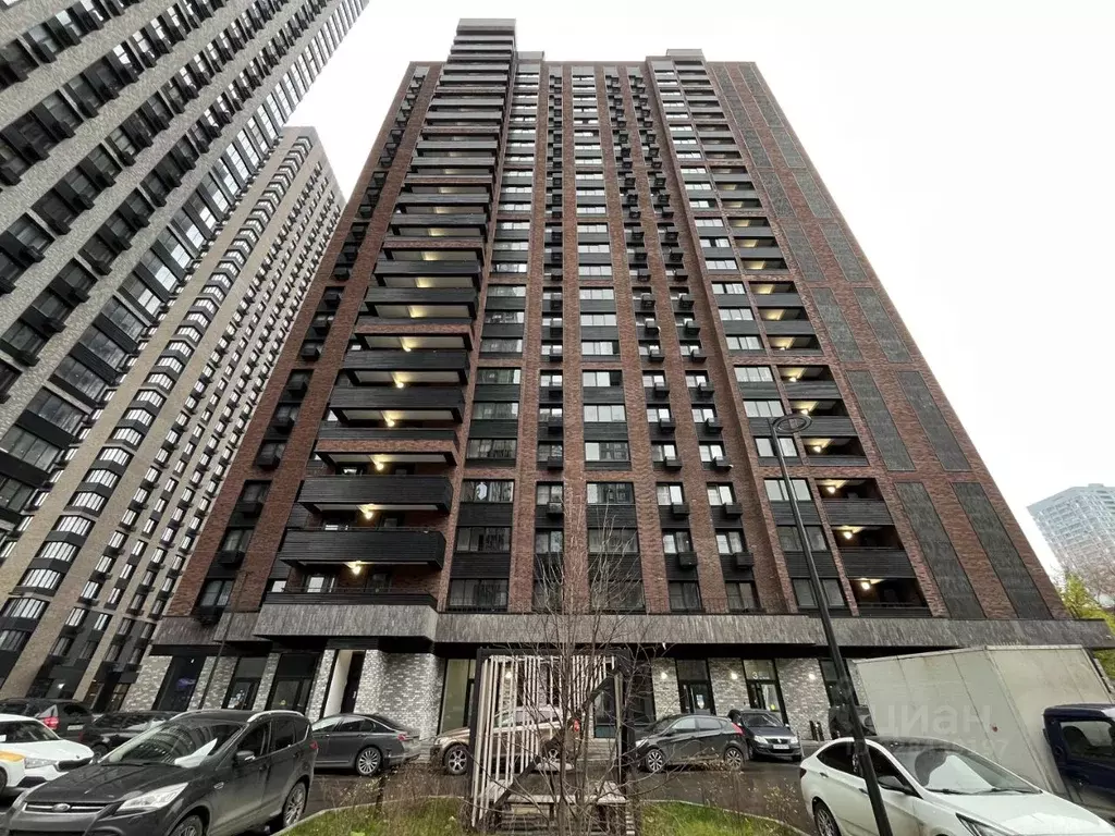 2-к кв. Москва Фестивальная ул., 15К2 (68.6 м) - Фото 1