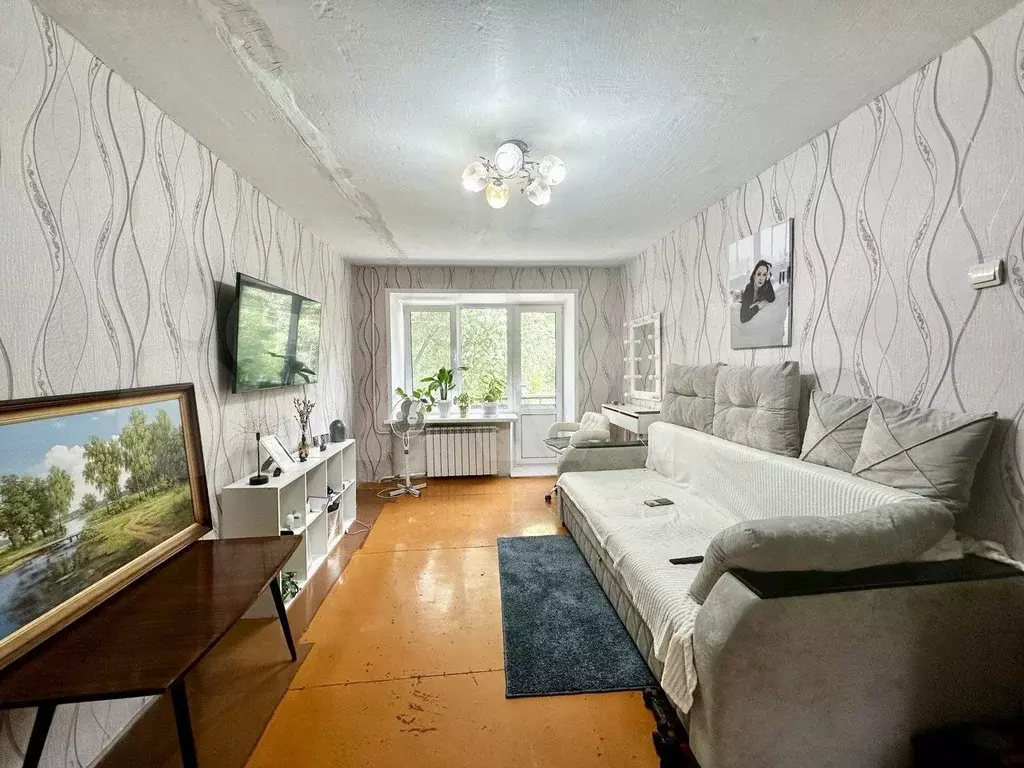 2-к. квартира, 44,4 м, 2/5 эт. - Фото 0