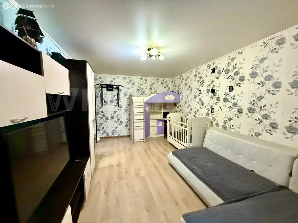 1-комнатная квартира: Домодедово, микрорайон Центральный, улица 25 лет ... - Фото 1