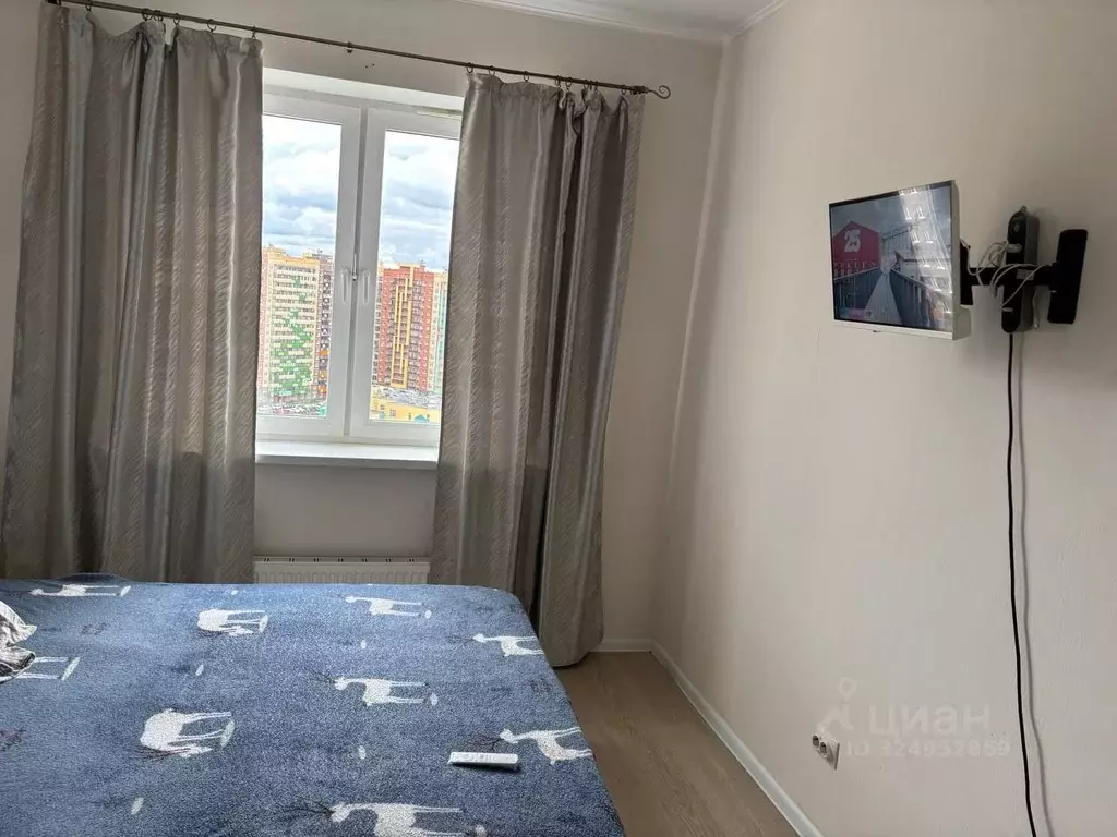 1-к кв. Московская область, Люберцы городской округ, Мирный пгт ул. ... - Фото 1