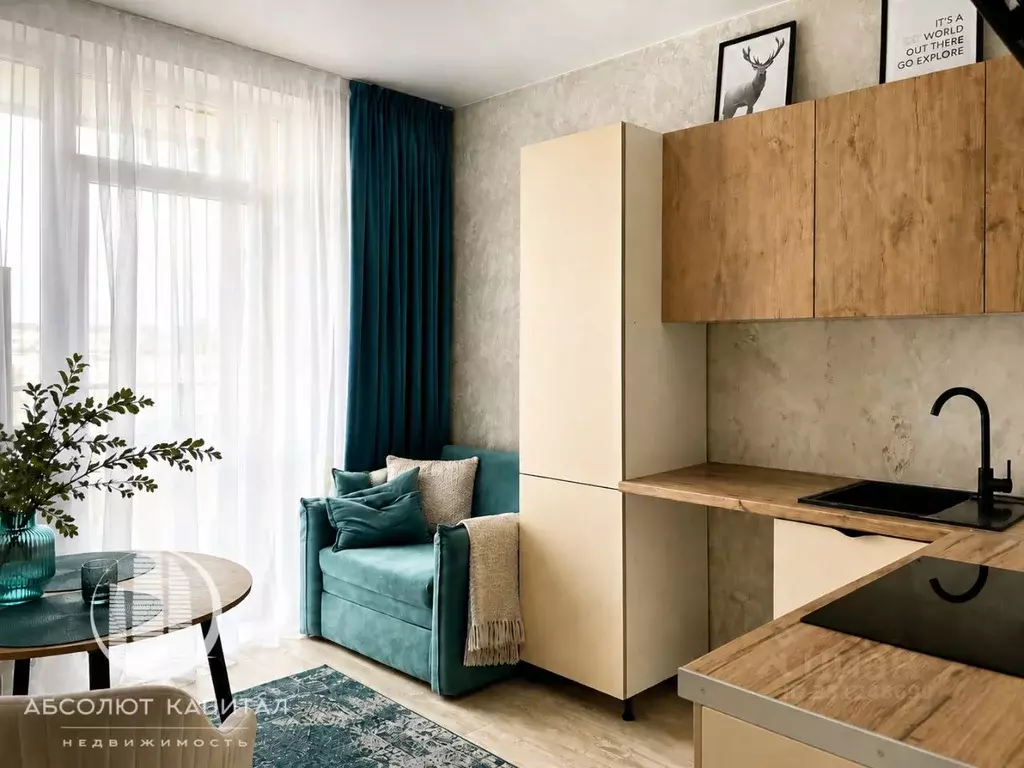1-к кв. Московская область, Мытищи просп. Астрахова, 7 (34.1 м) - Фото 1