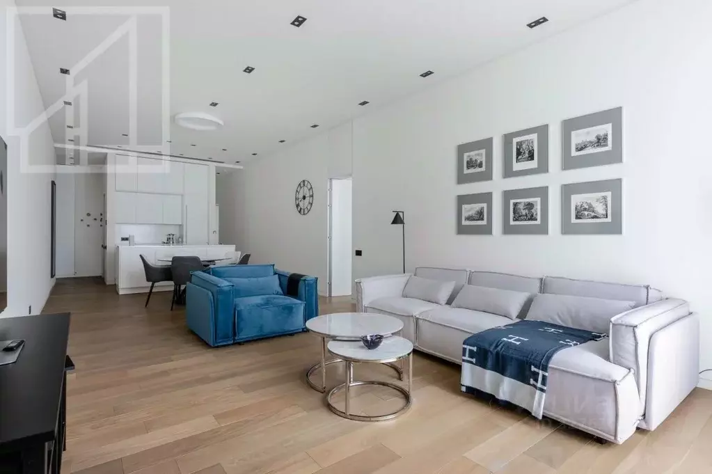 3-к кв. Москва Зубовская ул., 7 (128.0 м) - Фото 2