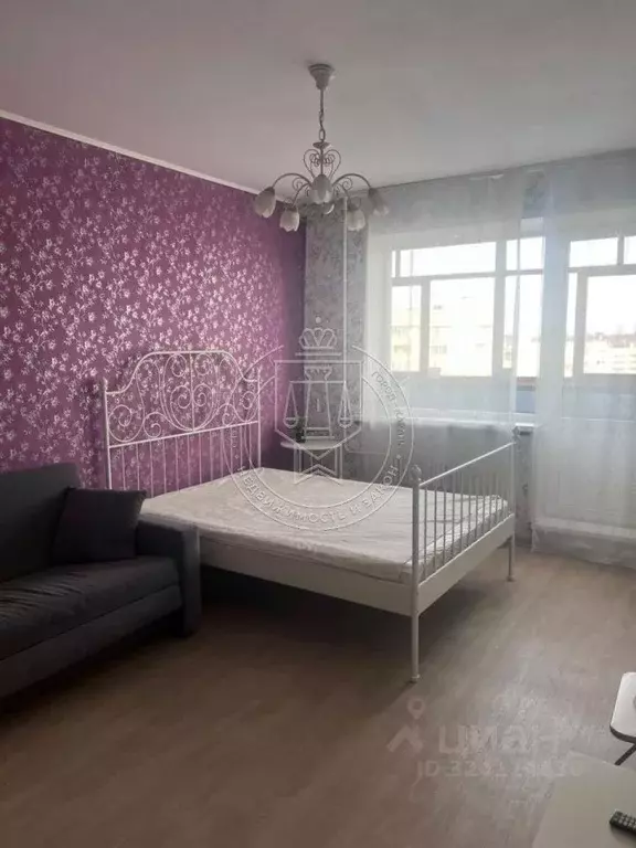 1-к кв. Татарстан, Казань ул. Академика Сахарова, 15 (38.0 м) - Фото 1