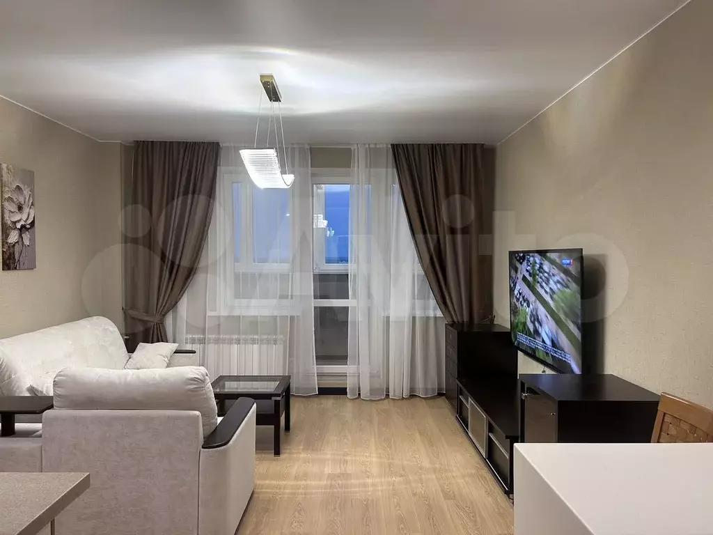 Квартира-студия, 35 м, 17/19 эт. - Фото 0