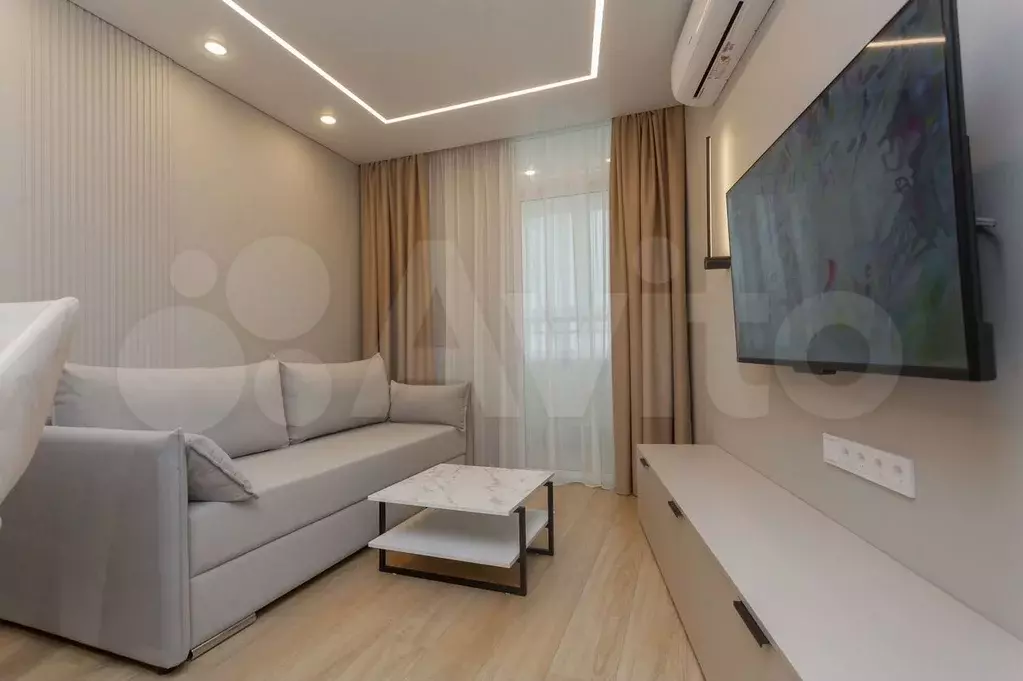 2-к. квартира, 40 м, 17/27 эт. - Фото 1