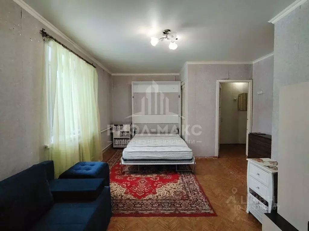 1-к кв. Брянская область, Брянск Белорусская ул., 32 (31.0 м) - Фото 2