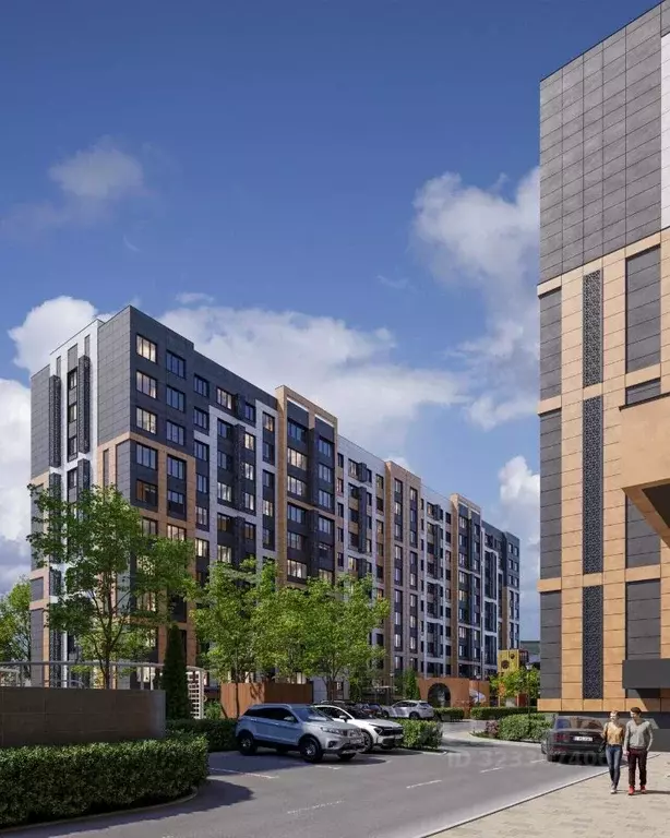 1-к кв. Ставропольский край, Пятигорск ул. Ермолова, 28А (38.63 м) - Фото 2