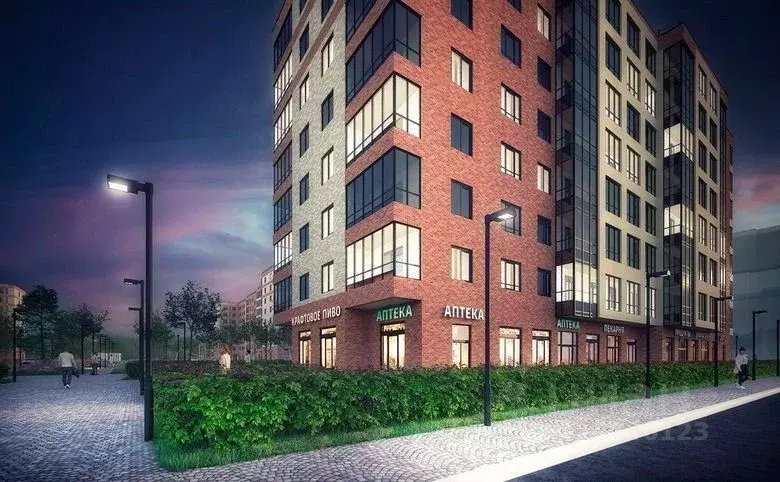 Помещение свободного назначения в Ленинградская область, Всеволожский ... - Фото 1