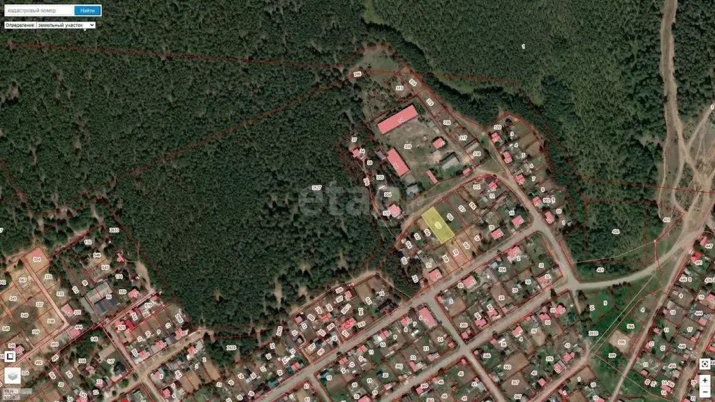 Участок в Пермский край, Березники муниципальный округ, пос. Орел пер. ... - Фото 1