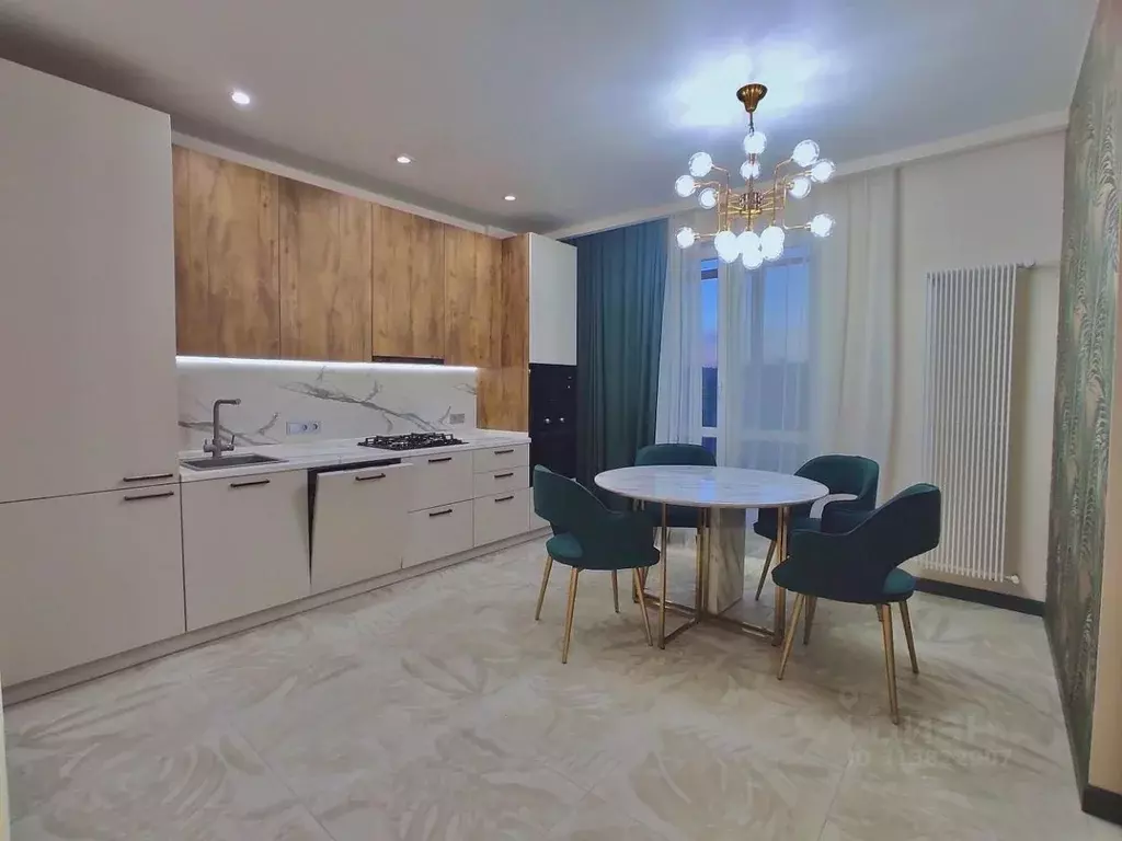 2-к кв. Татарстан, Казань ул. Генерала Ерина, 13к2 (70.0 м) - Фото 0