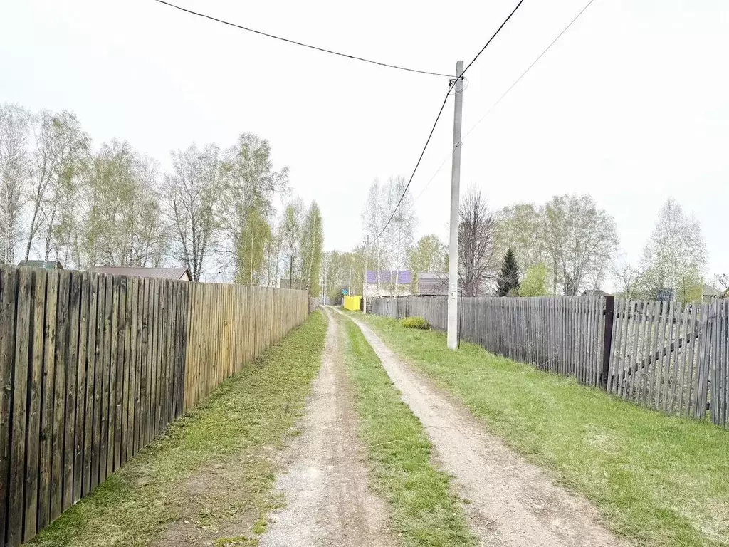 Участок в Новосибирская область, Бердск Марьин Лог СНТ, ул. 50-я, 27 ... - Фото 1