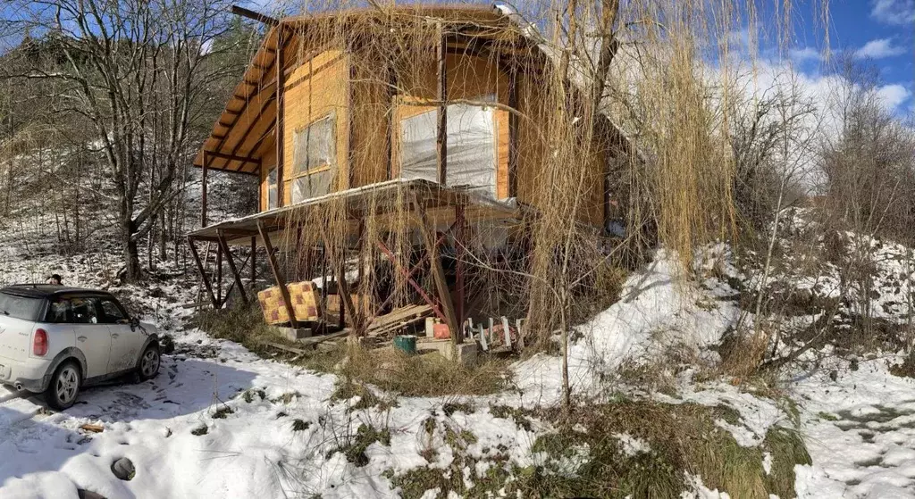 Дом в Карачаево-Черкесия, Урупский район, пос. Рожкао  (90 м) - Фото 0