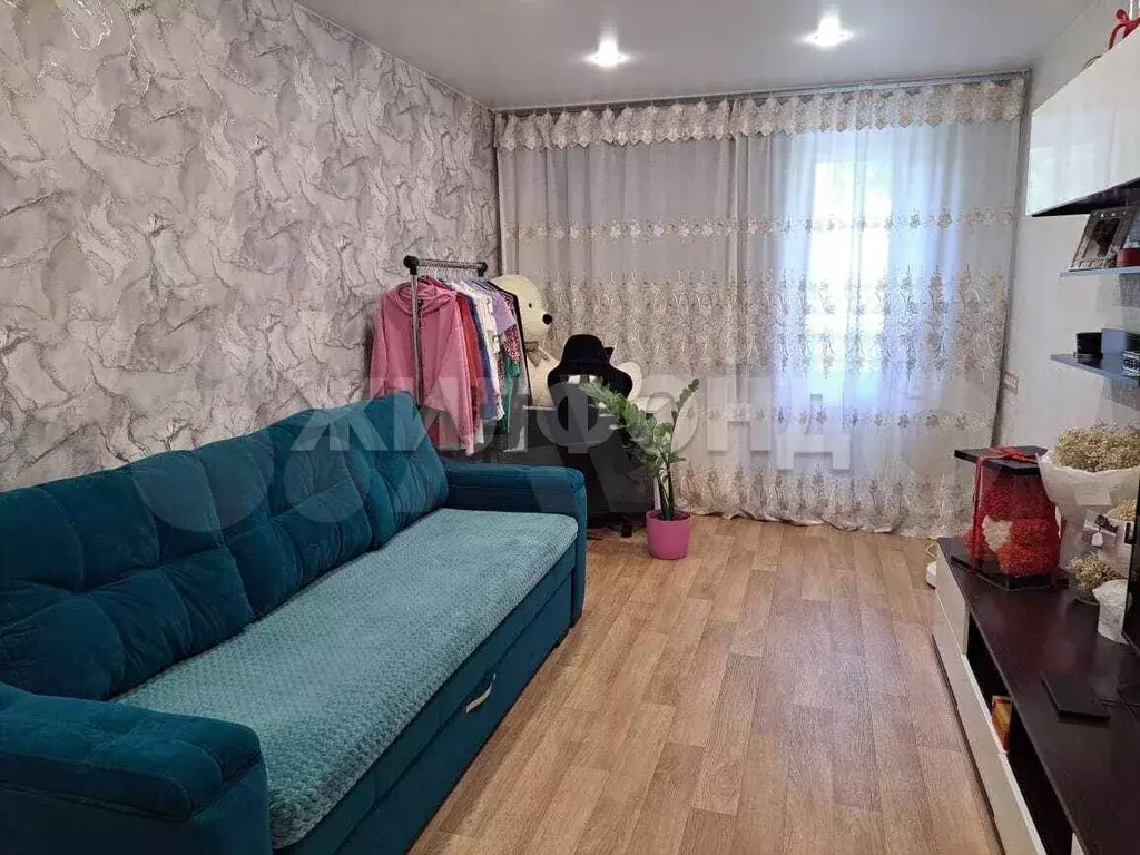 1-к. квартира, 31,2 м, 2/9 эт. - Фото 0
