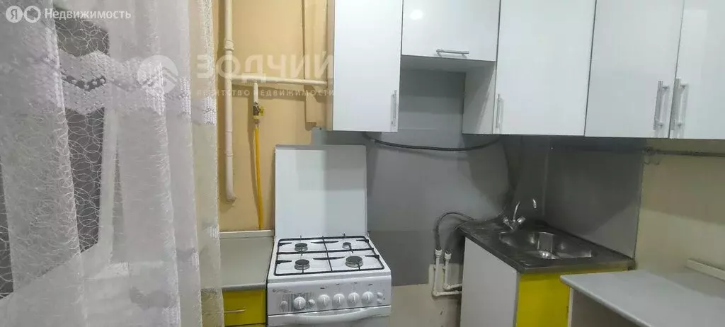1-комнатная квартира: Чебоксары, улица Энтузиастов, 5к2 (30.2 м) - Фото 1