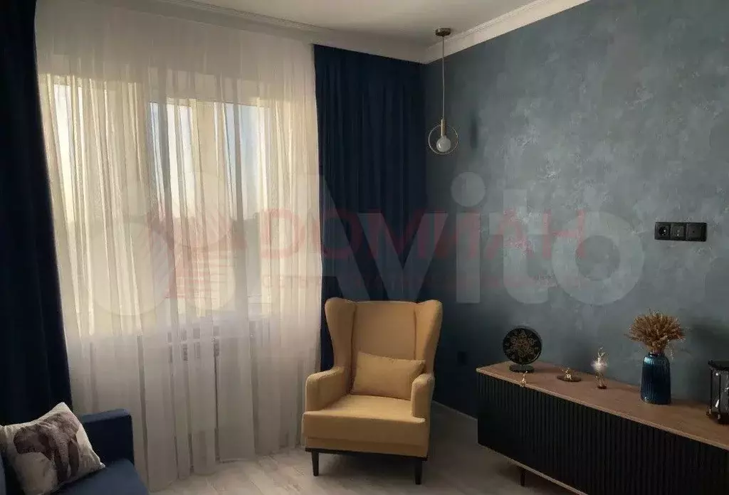 1-к. квартира, 33 м, 8/9 эт. - Фото 1