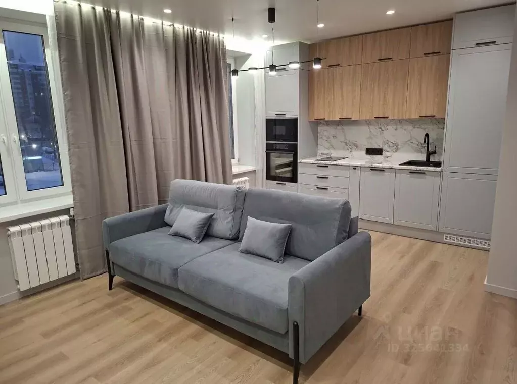 2-к кв. Москва Звенигородское ш., 3АС1 (48.0 м) - Фото 1