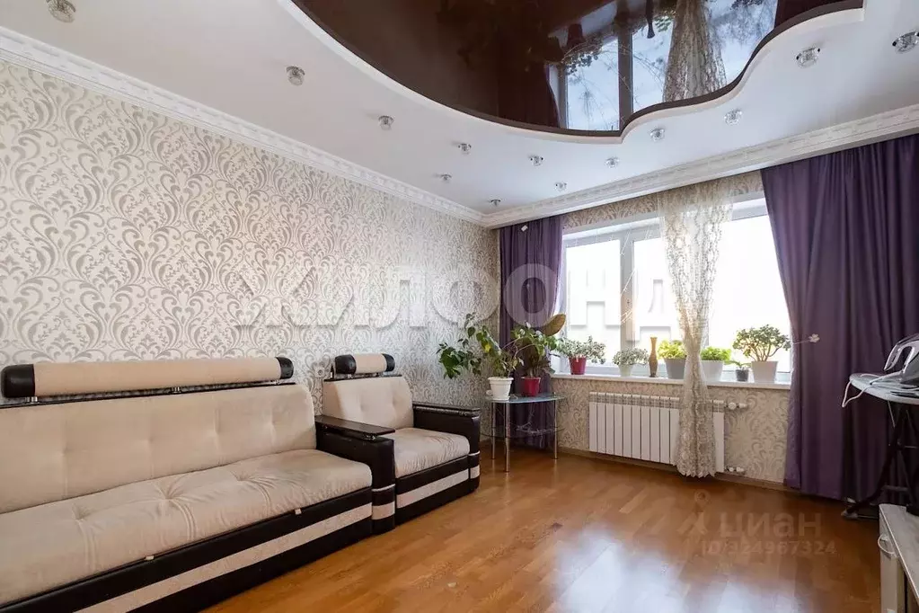 2-к кв. Новосибирская область, Новосибирск ул. Мясниковой, 22/3 (57.9 ... - Фото 2