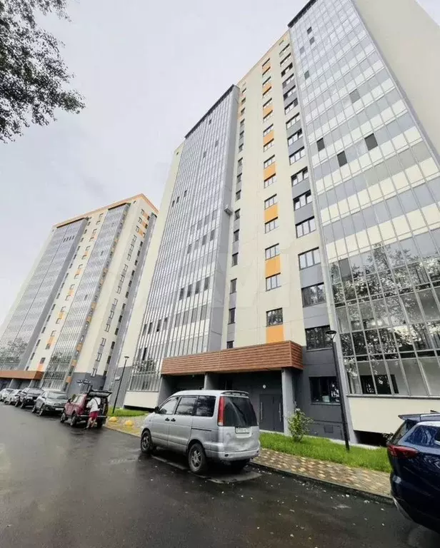 2-к. квартира, 38 м, 1/16 эт. - Фото 0