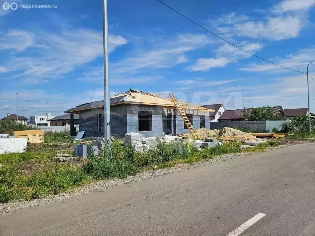 Дом в Тюменский район, деревня Ушакова (153 м) - Фото 1