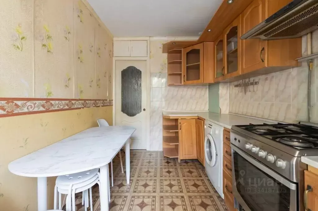 3-к кв. Москва ул. Введенского, 27К2 (60.6 м) - Фото 2
