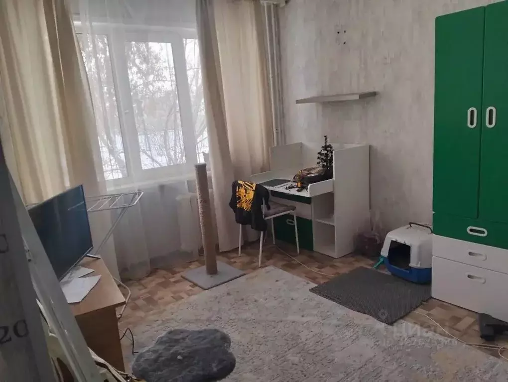 1-к кв. Иркутская область, Иркутск ул. Ярославского, 264 (33.2 м) - Фото 2