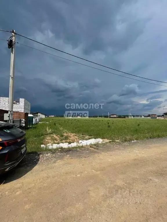 Участок в Московская область, Домодедово городской округ, д. Ивановка  ... - Фото 1