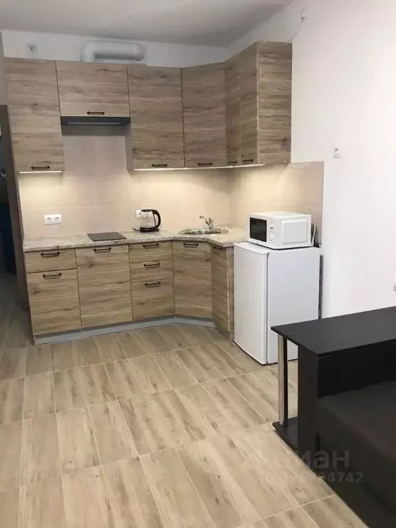 Студия Санкт-Петербург ул. Среднерогатская, 10к1 (27.0 м) - Фото 1