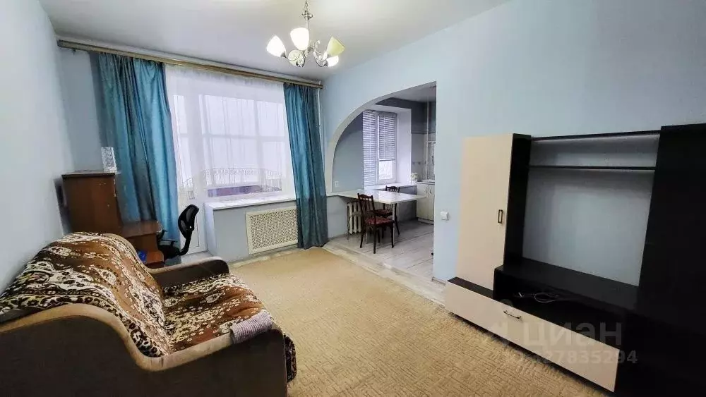 2-к кв. Нижегородская область, Нижний Новгород Гороховецкая ул., 28 ... - Фото 1