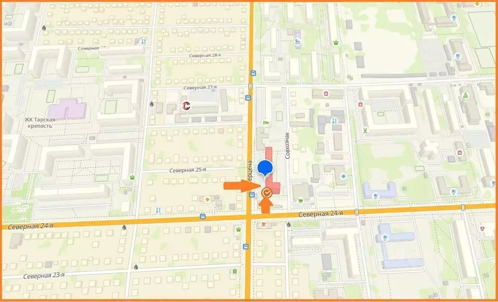 Помещение свободного назначения в Омская область, Омск ул. Герцена, ... - Фото 1