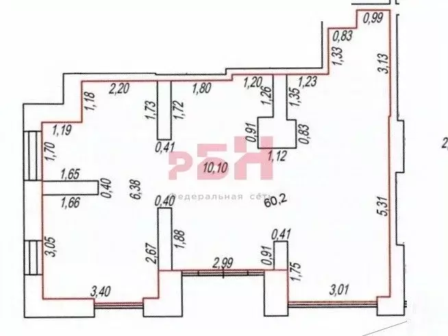 Торговая площадь в Свердловская область, Екатеринбург тракт Сибирский, ... - Фото 2