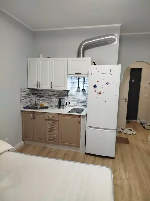 Студия Санкт-Петербург ул. Вадима Шефнера, 4 (27.0 м) - Фото 2