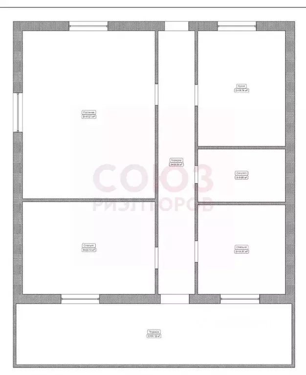 Дом в Волгоградская область, Краснослободск Среднеахтубинский район, ... - Фото 2