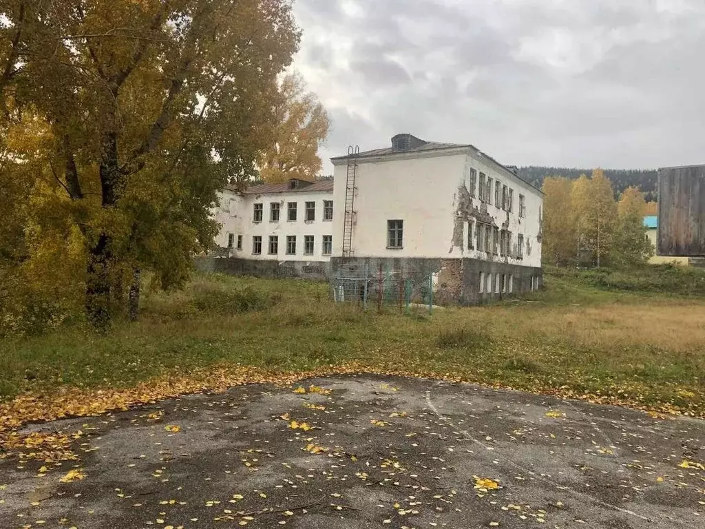 Помещение свободного назначения в Кемеровская область, Таштагольский ... - Фото 0